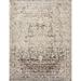 Brown 18 x 0.5 in Area Rug - World Menagerie Square Fuhrman Southwestern Taupe Area Rug Polyester/Viscose | 18 W x 0.5 D in | Wayfair