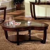 Darby Home Co Crossley Coffee Table Wood in Brown | 19 H x 51 W x 35 D in | Wayfair 1A033CD54A2546EBB99FA356D32C30AF