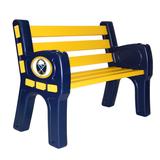 Buffalo Sabres Park Bench