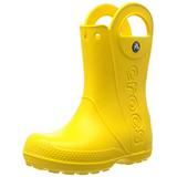 Crocs Kids' Handle It Rain Boot, Yellow, 2 M US Little Kid screenshot. Shoes directory of Babies & Kids.