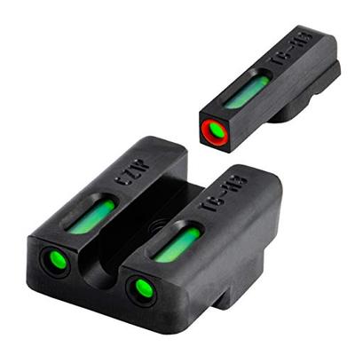 TRUGLO TFX PRO Tritium & Fiber-Optic Xtreme Handgun Sights, CZ 75 Series Set (TG13CZ1PC)