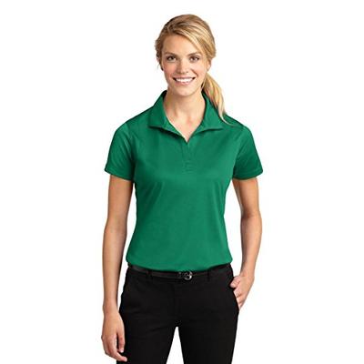 Sport-Tek Women's Micropique Sport Wick Polo XL Kelly Green