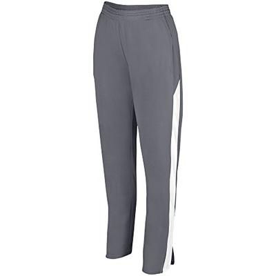 Augusta Sportswear Women's Medalist Pant 2.0 L Graphite/White