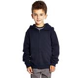 Leveret Kids Cotton Hoodie Navy 4 Years screenshot. Sweaters directory of Clothes.