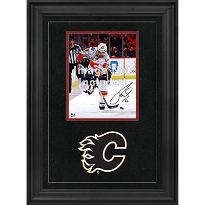 Sports Memorabilia Calgary Flames Deluxe 8" x 10" Vertical Photograph Frame with Team Logo - Hockey