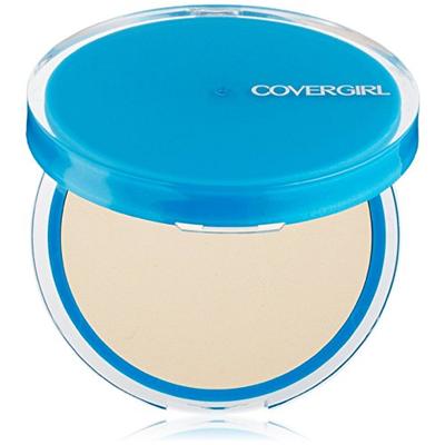 CoverGirl Clean Oil Control Compact Pressed Powder, Classic Ivory [510], 0.35 oz (Pack of 4)
