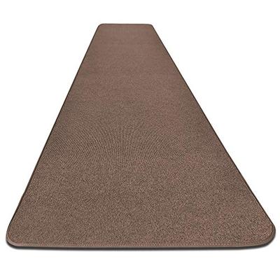 House, Home and More Outdoor Carpet Runner - Brown - 3' x 35' - Many Other Sizes to Choose From