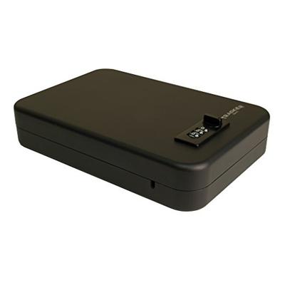 Tracker Safe SPS-01 Security Safe in Black with Dial Lock
