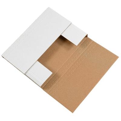 Aviditi M302214 Corrugated Jumbo Fold-Over Mailer, 30" Length x 22-1/2" Width x 1/4" Height, White (