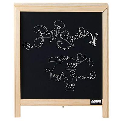 Table Top A-Frame Free Standing Chalkboard,1' H x 1' W
