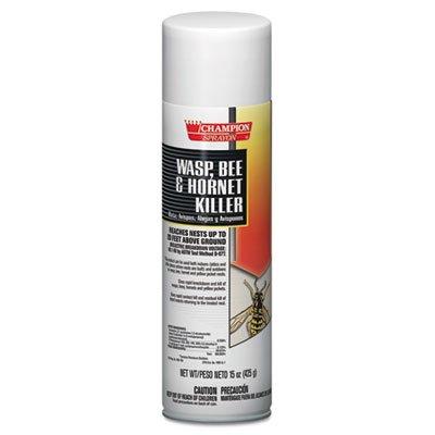Champion 5108 Sprayon Wasp, Bee and Hornet Killer, 15-Ounce, 12-Pack