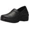 Easy Works Women's LYNDEE Health Care Professional Shoe Black Emboss 7 M US
