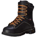 Danner Men's Quarry USA 8-Inch AT Work Boot,Black,10.5 D US screenshot. Shoes directory of Clothing & Accessories.