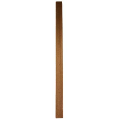 SeaTeak 60816 Teak Lumber Plank (7/8-Inch x 3 3/4-Inch x 12-Inch)