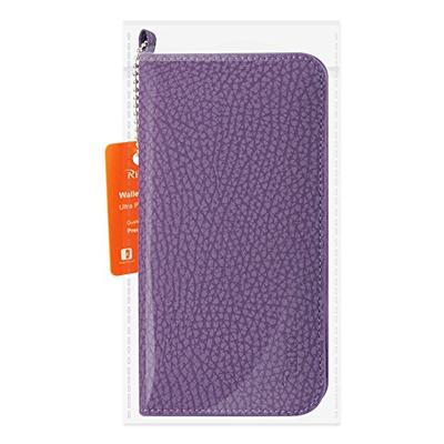 Reiko Universal Wallet Phone Case With Card Holder, Side Pockets And Magnetic Flap For iPhone 6/ 6s