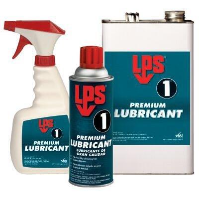 LPS LPS 1 Amber Penetrating Lubricant - 1 gal Can - Food Grade, Military Grade - 01128 [PRICE is per