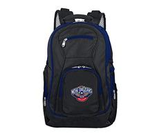 NBA New Orleans Pelicans Colored Trim Premium Laptop Backpack