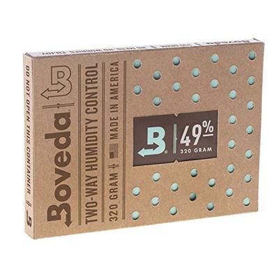 BOVEDA 49 Percent RH (320 Gram) - 2-Way Humidity Control Pack