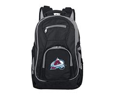 NHL Colorado Avalanche Colored Trim Premium Laptop Backpack