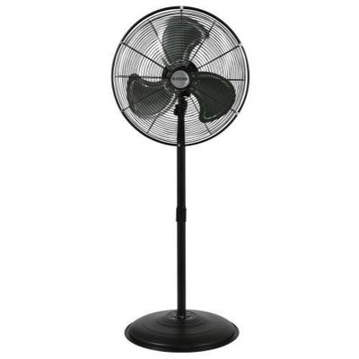 Hurricane Stand Fan - 20 Inch | Pro Series | High Velocity | Heavy Duty Metal Stand Fan for Industri