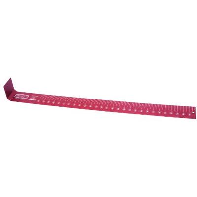 Ego Measuring Board, 24-Inch, Red