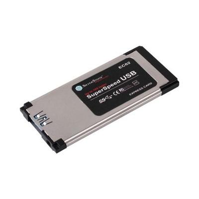 Silverstone Tek Slim ExpressCard/34 USB 3.0 ExpressCard Adapter (EC02)