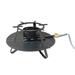 King Kooker C90NG 12" Natural Gas Outdoor Cooker with 5 Jet Pipes, OS Multi