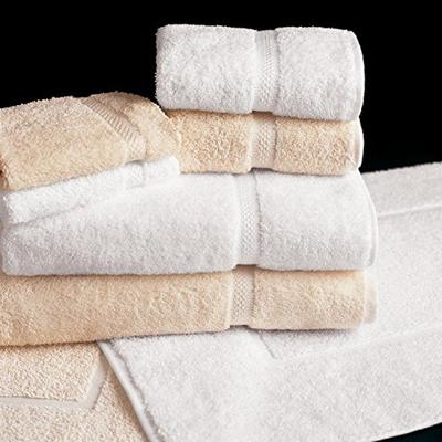 Bath Towel, Martex® Brentwood 100% Ring-Spun Cotton, 27x50 optical white 14lb/dz 1 Dz Per Case