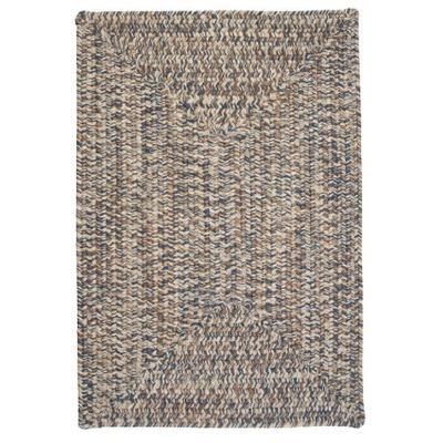 Corsica Rectangle Area Rug, 4 by 6-Feet, Lake Blue